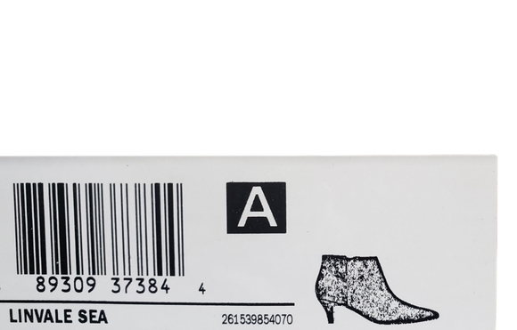 Clark's Linvale Sea Dark Tan Leopard Ankle Boot Womens 9.5 WITH BOX - Picture 15 of 15